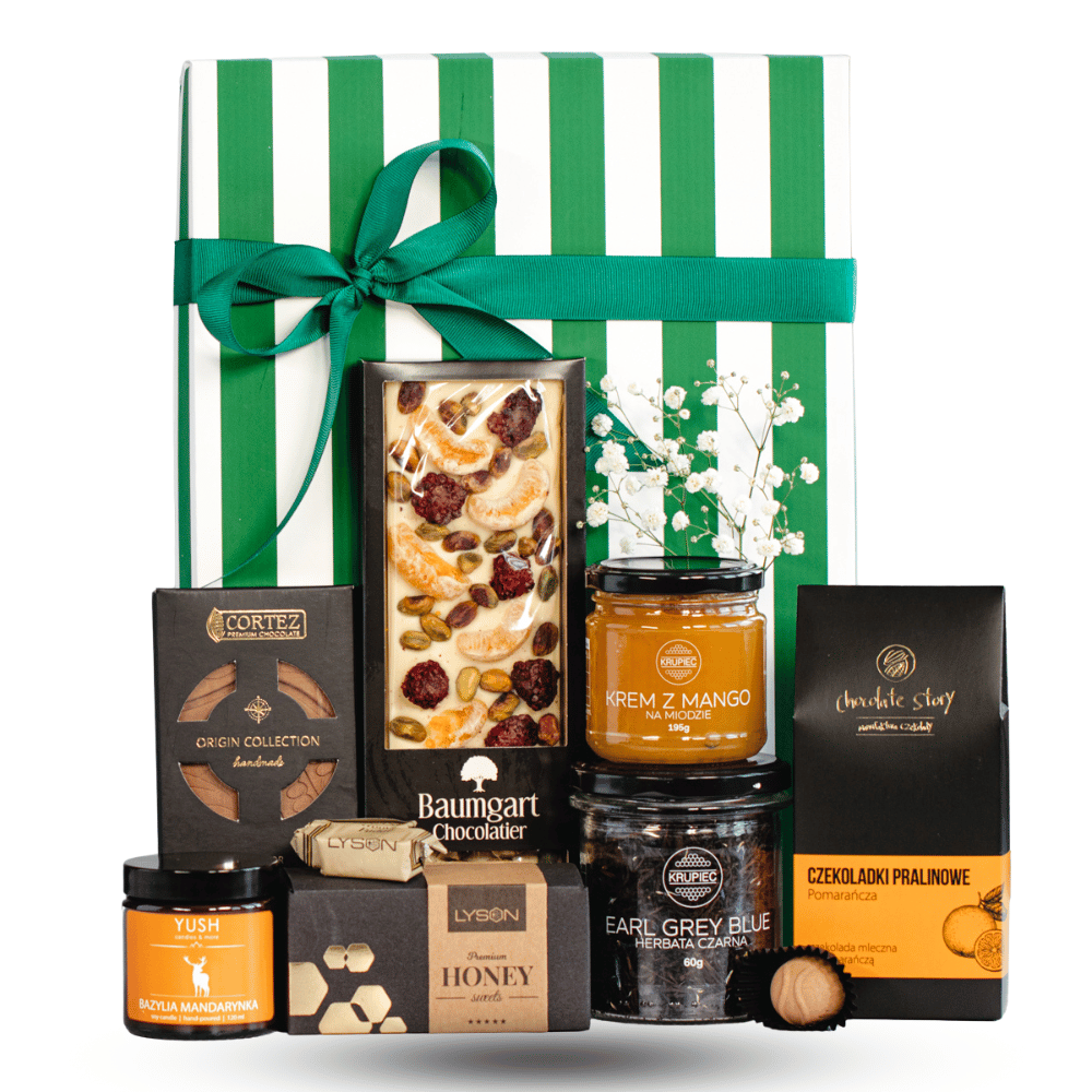Zestaw Prezentowy Zakręcone Mango - Świąteczny