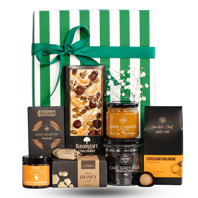 Freshday - zdrowe przekąski do biur i zestawy prezentowe dla firm