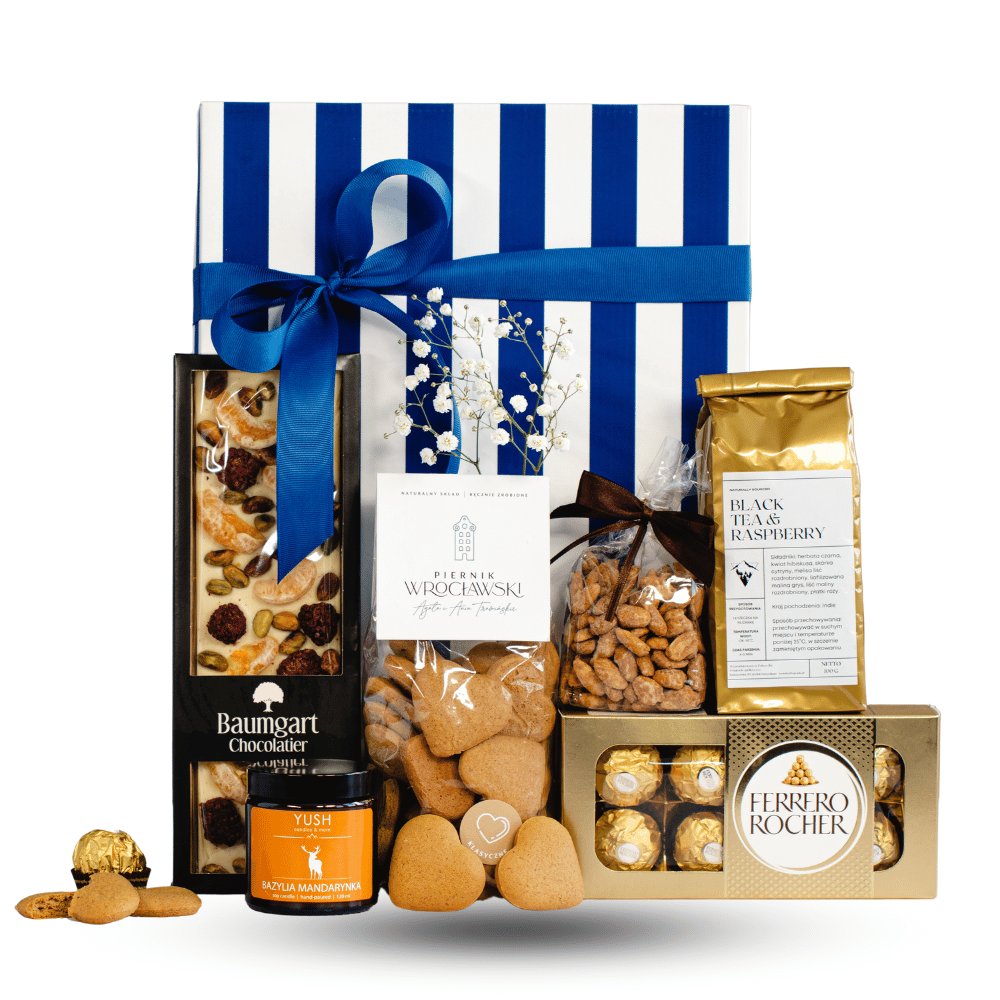 Zestaw Prezentowy Smaczne Kąski - Świąteczny