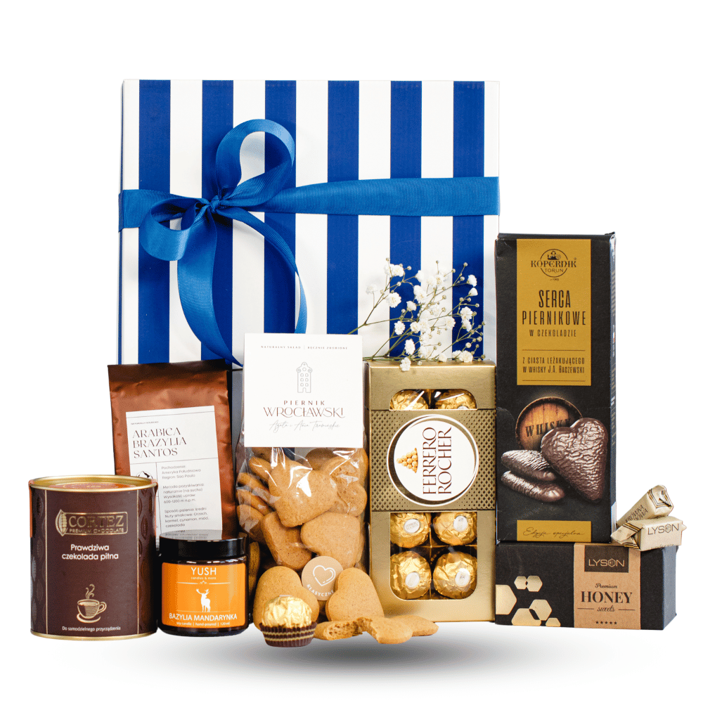 Zestaw Prezentowy Krówka z Czekoladą - Świąteczny