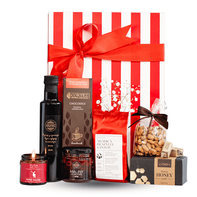 Freshday - zdrowe przekąski do biur i zestawy prezentowe dla firm