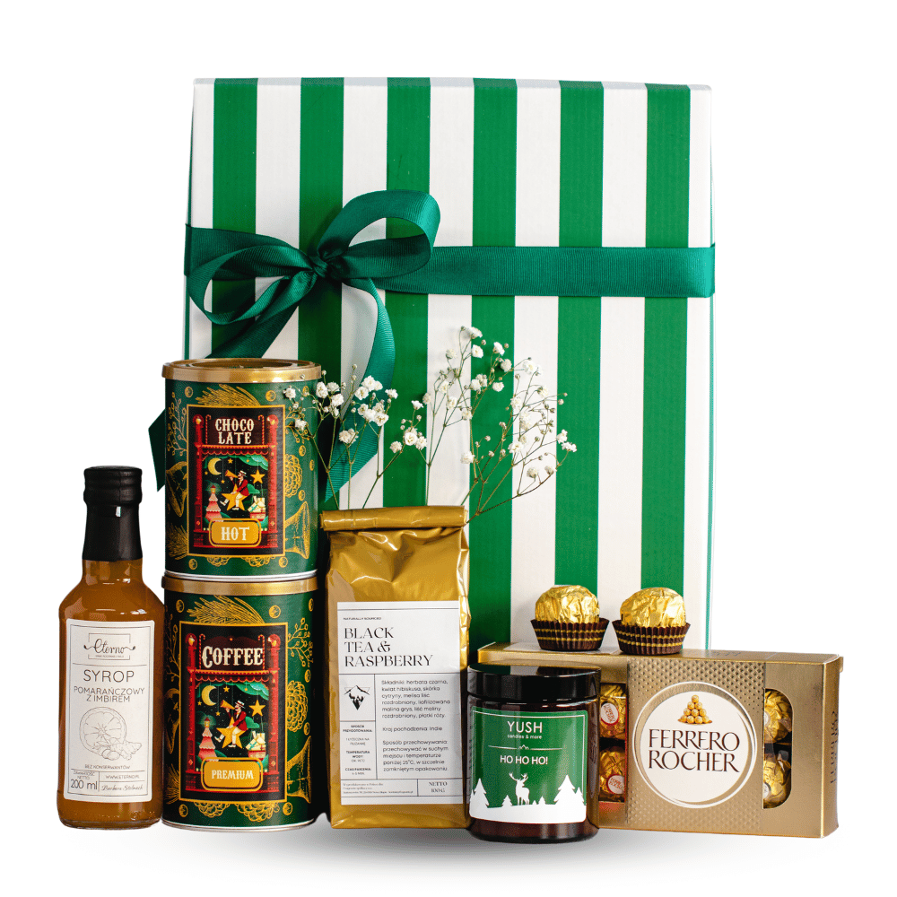 Zestaw Prezentowy Chwila Relaksu - Świąteczny