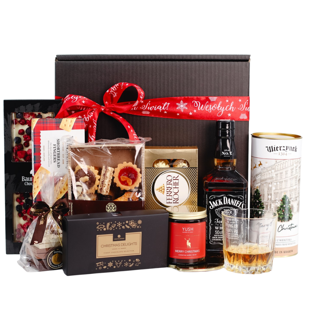 Zestaw Prezentowy Czerwony Prestige