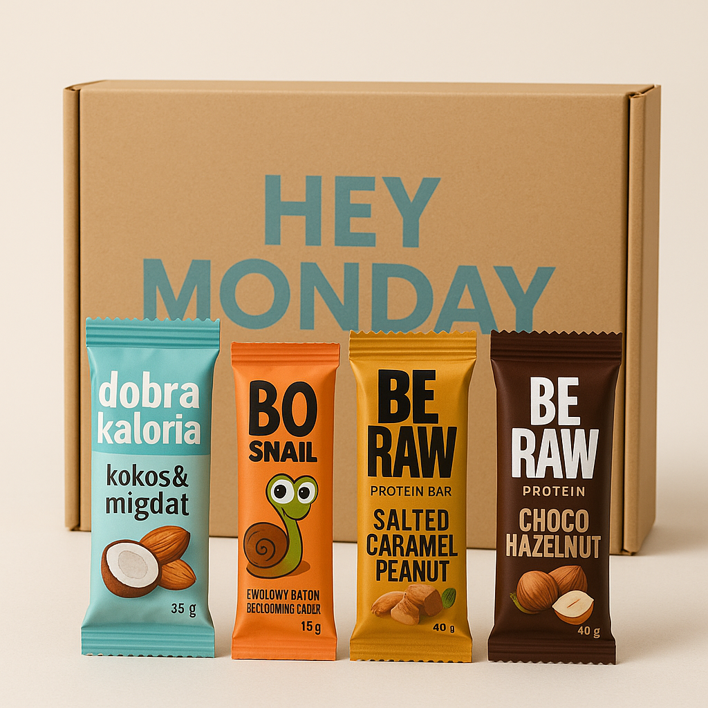 Zdrowe przekąski do biura - batony i kulki