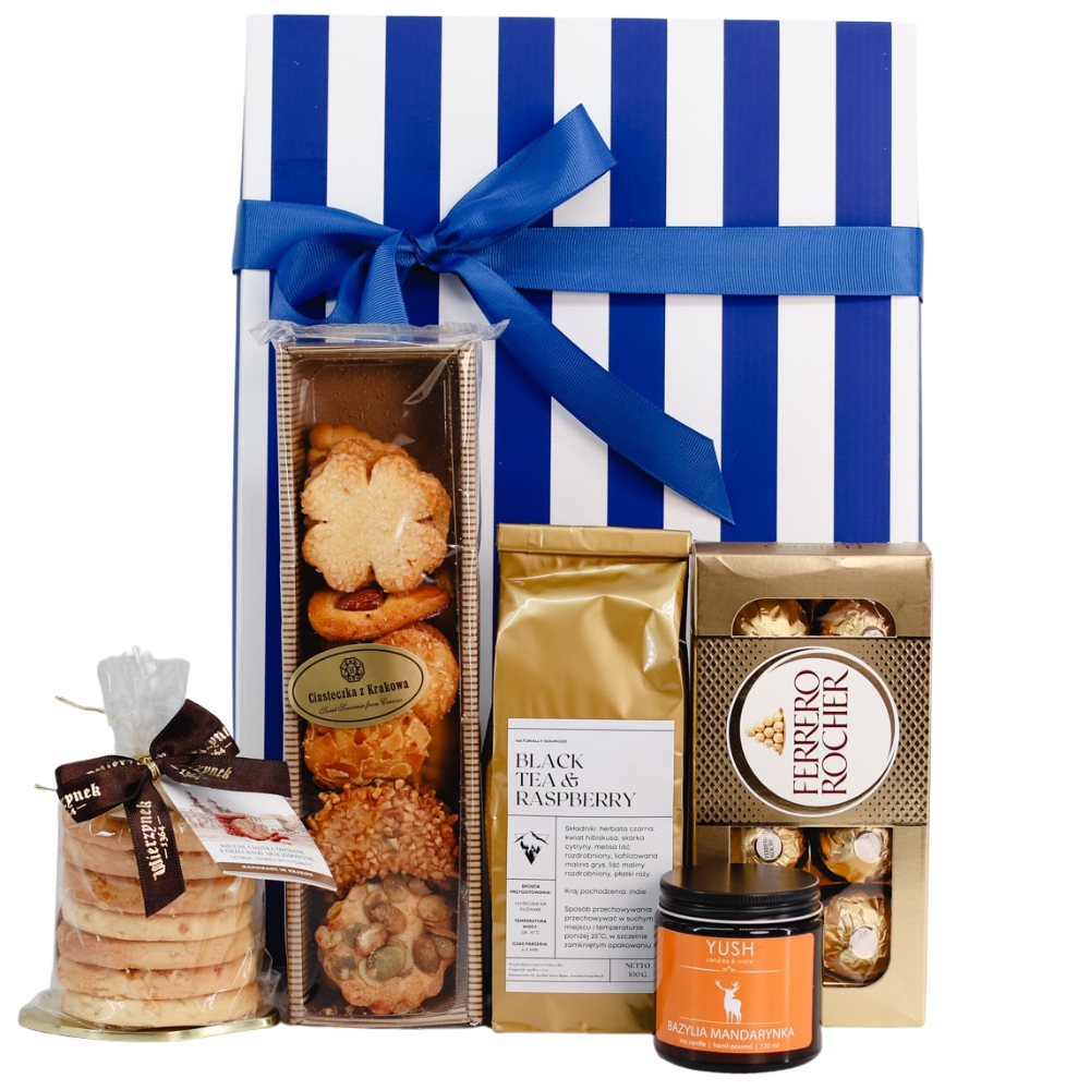 Zestaw Prezentowy Złota Rozkosz