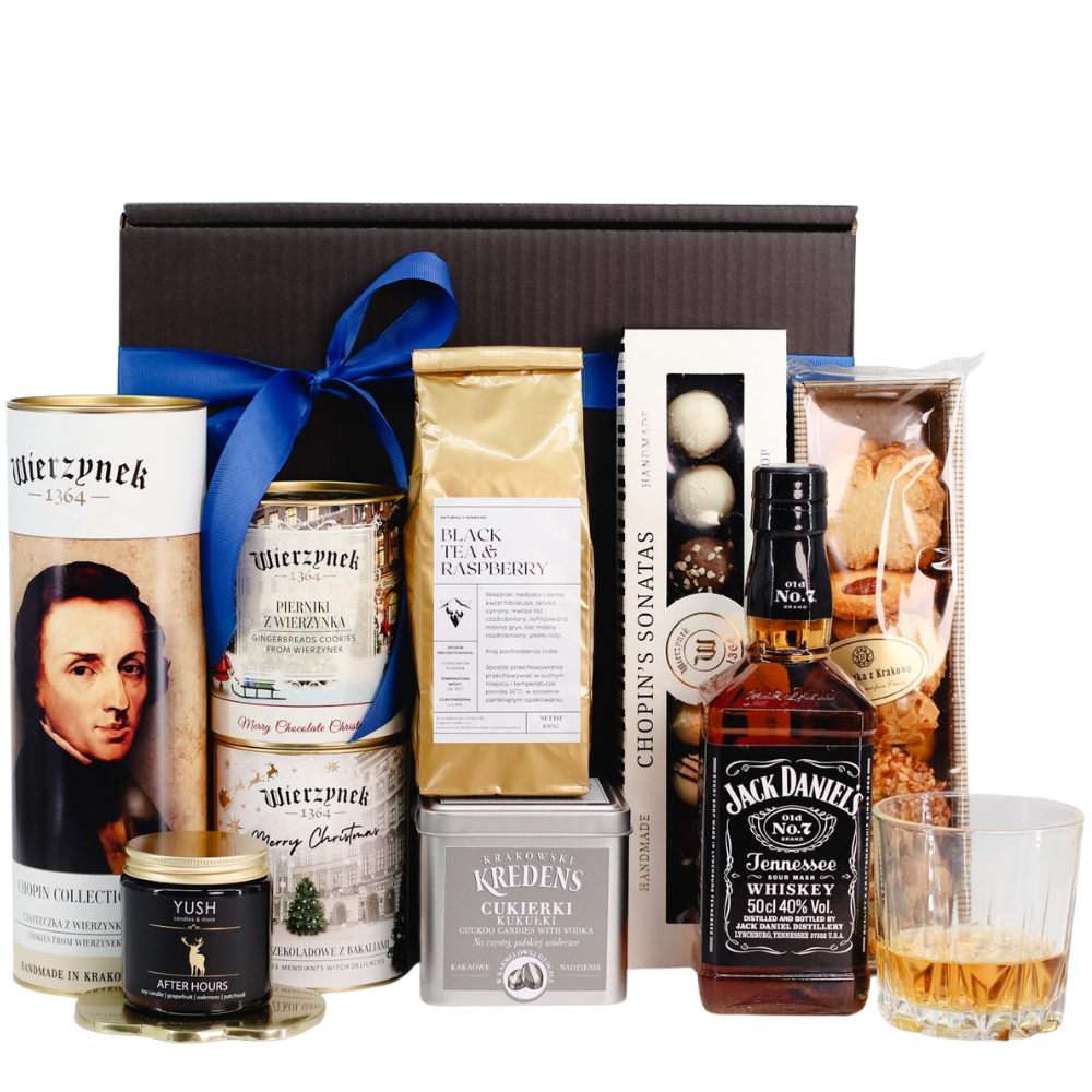 Zestaw Prezentowy Czarny Akord