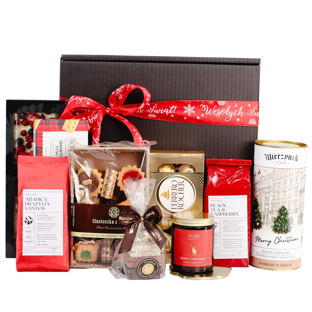 Zestaw Prezentowy Słodkie Święta