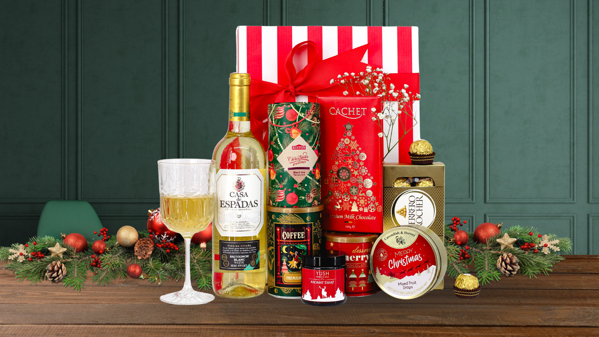 Freshday - zdrowe przekąski do biur i zestawy prezentowe dla firm